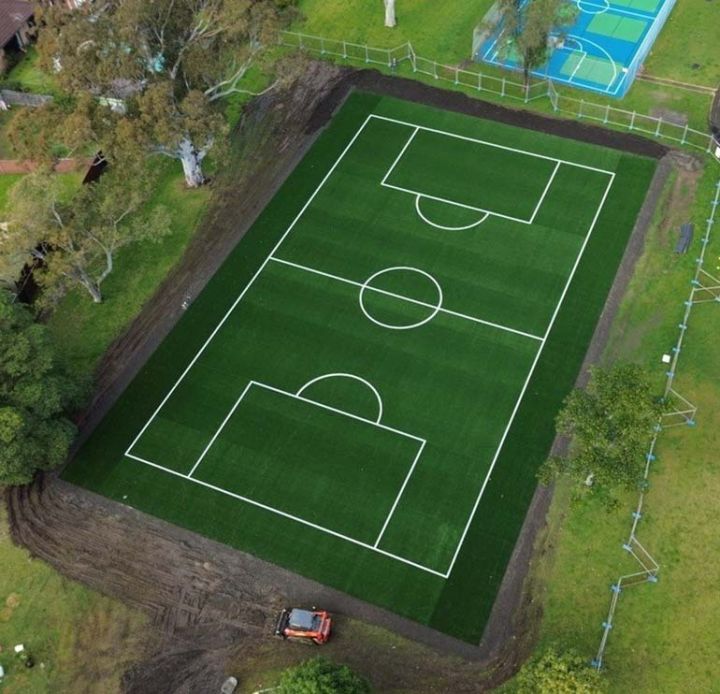 Sports Turf Rounds SPORTS & RECREATION - Synergy Turf